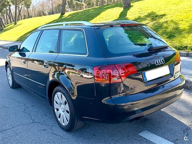 Negro Usado 2007 Audi A4 Familiar | 4300 € (Super precio) - Imagen 1/4