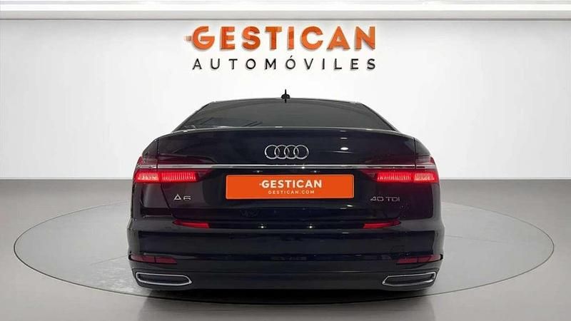 Usado Audi A6 207 CV (152 kW) 2023 Negro Berlina