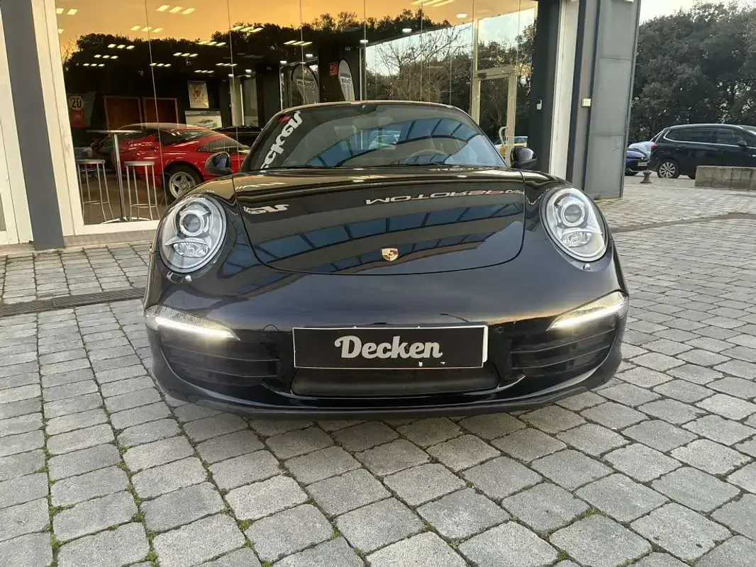 Usado Porsche 991 349 CV (256 kW) 2015 Negro Coupe
