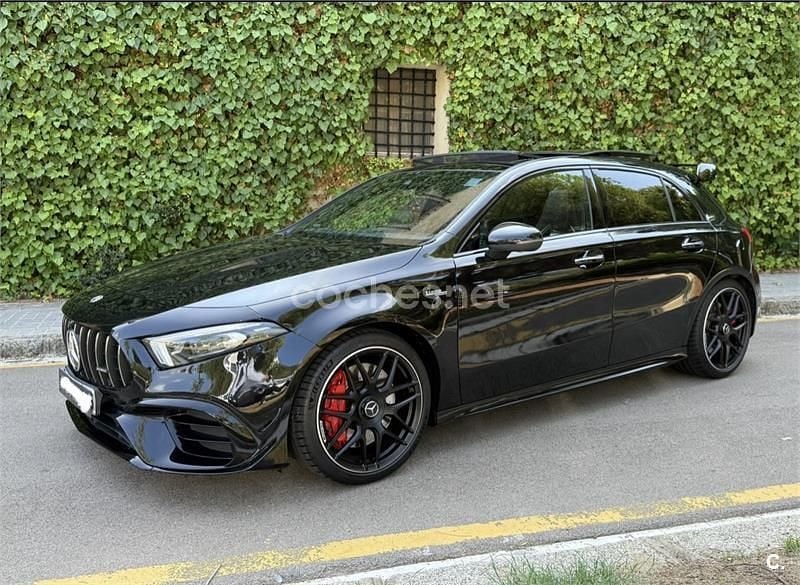 Usado Mercedes A45 AMG 421 CV (309 kW) 2022 Negro Berlina