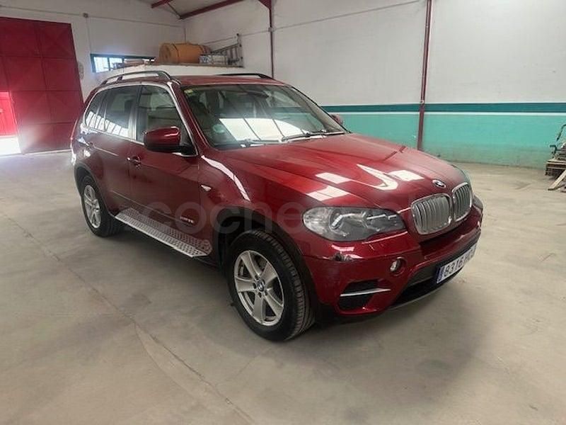 Usado BMW X5 306 CV (225 kW) 2011 Granate SUV