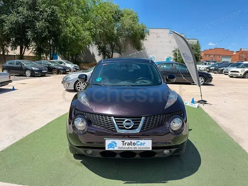 Usado Nissan Juke Tekna 117 CV (86 kW) 2014 Negro SUV