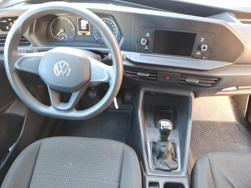 Brugt VW Caddy 122 HK (89 kW) 2022 Hvid MPV