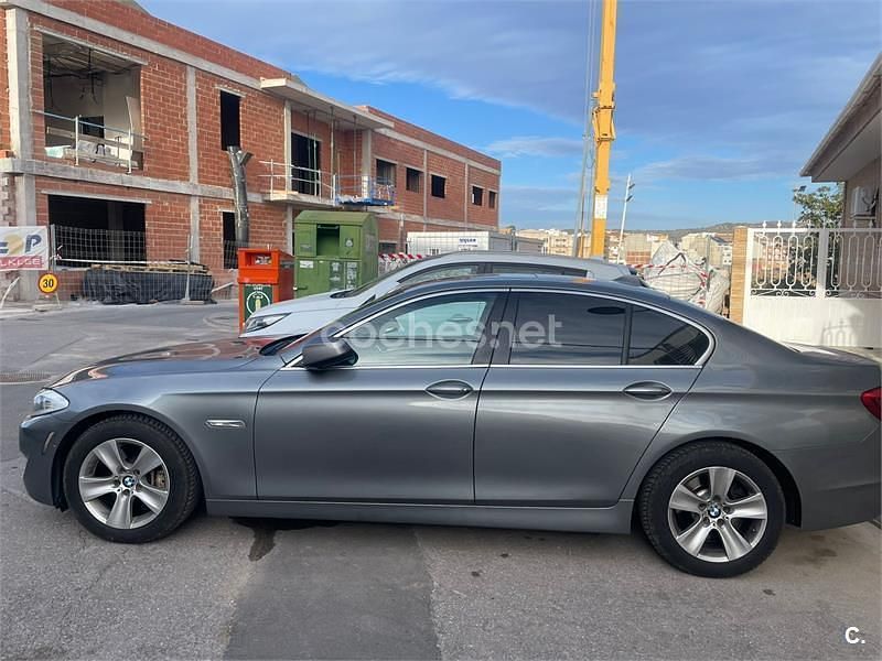 Usado BMW 535 306 CV (225 kW) 2011 Gris / plata Berlina