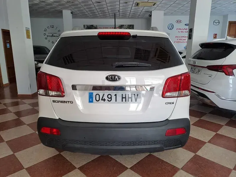 Usado Kia Sorento 150 CV (110 kW) 2012 Blanco SUV