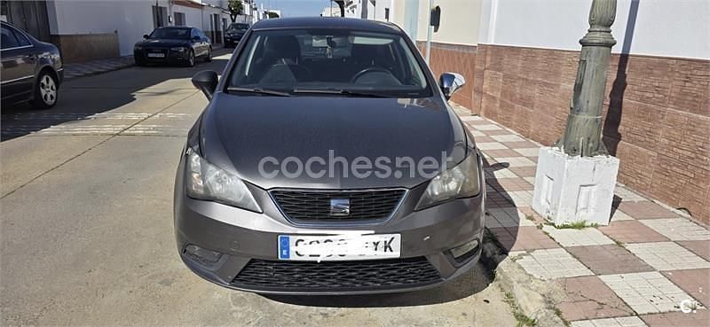 Usado Seat Ibiza CONNECT 90 CV (66 kW) 2017 Gris / plata Berlina