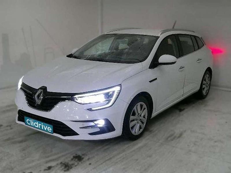 Usado Renault Mégane GrandTour Business 116 CV (85 kW) 2022 Blanco Familiar