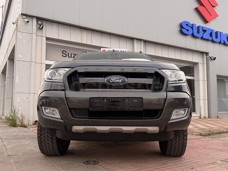 Usado Ford Ranger Wildtrack 200 CV (147 kW) 2019 Gris / plata Pickup/Camioneta