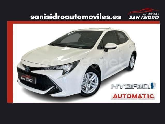 Blanco Usado 2020 Toyota Corolla Active Berlina | 16.990 € (Super precio) - Imagen 1/4