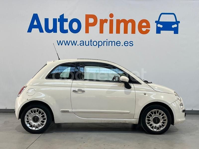 Usado Fiat 500 Pop 69 CV (50 kW) 2008 Blanco Berlina