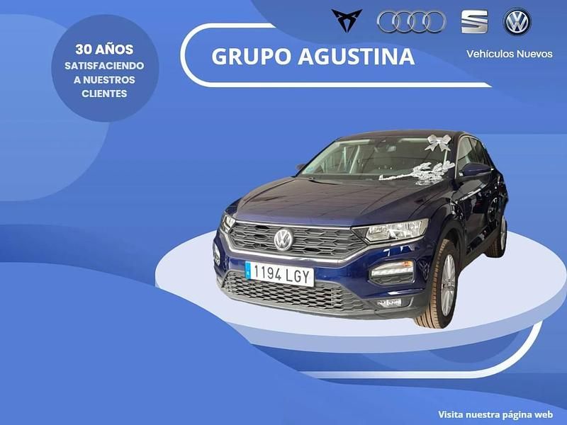 Usado VW T-Roc Edition 116 CV (85 kW) 2020 Azul SUV