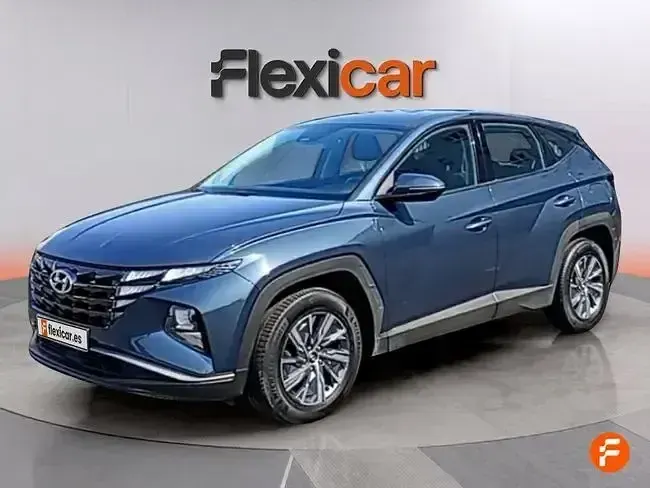 Usado Hyundai Tucson 115 CV (84 kW) 2023 Gris SUV