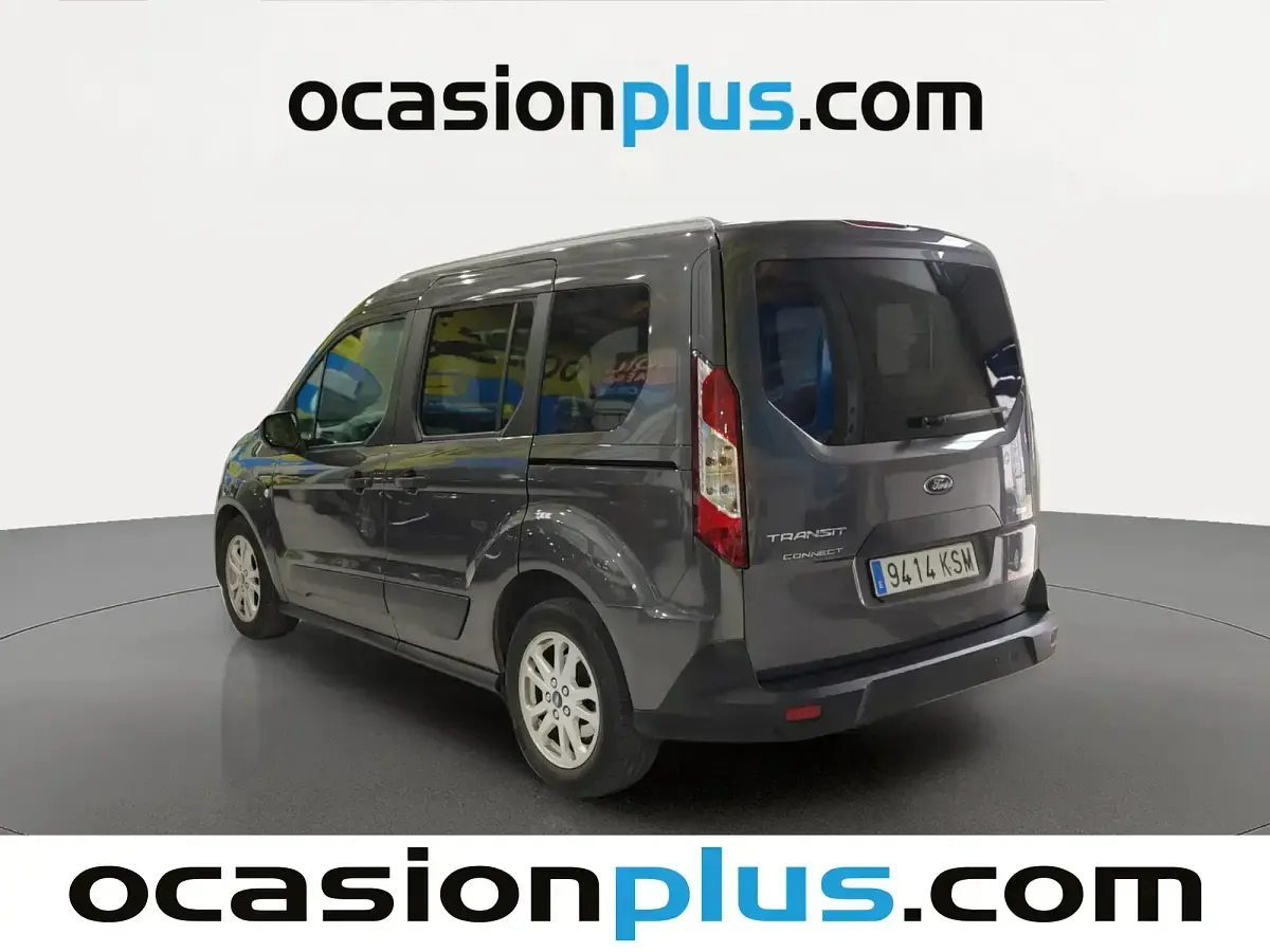 Usado Ford Transit Trend 100 CV (73 kW) 2018 Gris Van