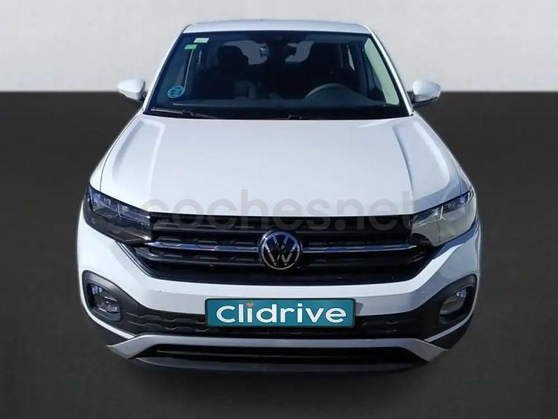 Usado VW T-Cross Edition 95 CV (69 kW) 2021 Blanco SUV