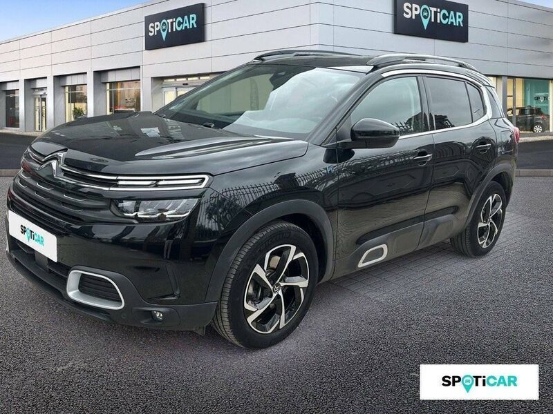 Negro Usado 2021 Citroën C5 Aircross Feel SUV | 28.100 € - Imagen 1/4