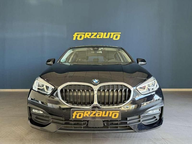 Usado BMW 116 116 CV (85 kW) 2022 Negro Utilitario