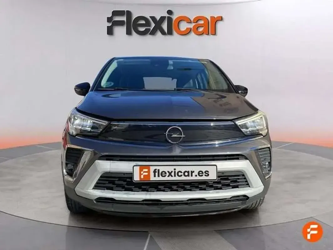 Usado Opel Crossland GS Line 110 CV (80 kW) 2021 Gris SUV