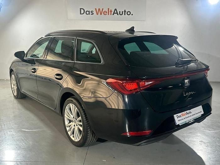 Negro Usado 2024 Seat Leon ST Style Familiar | 22.500 € (Precio justo) - Imagen 1/4