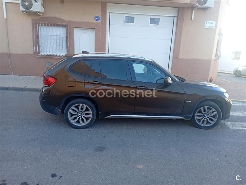 Usado BMW X1 143 CV (105 kW) 2011 Marrón SUV