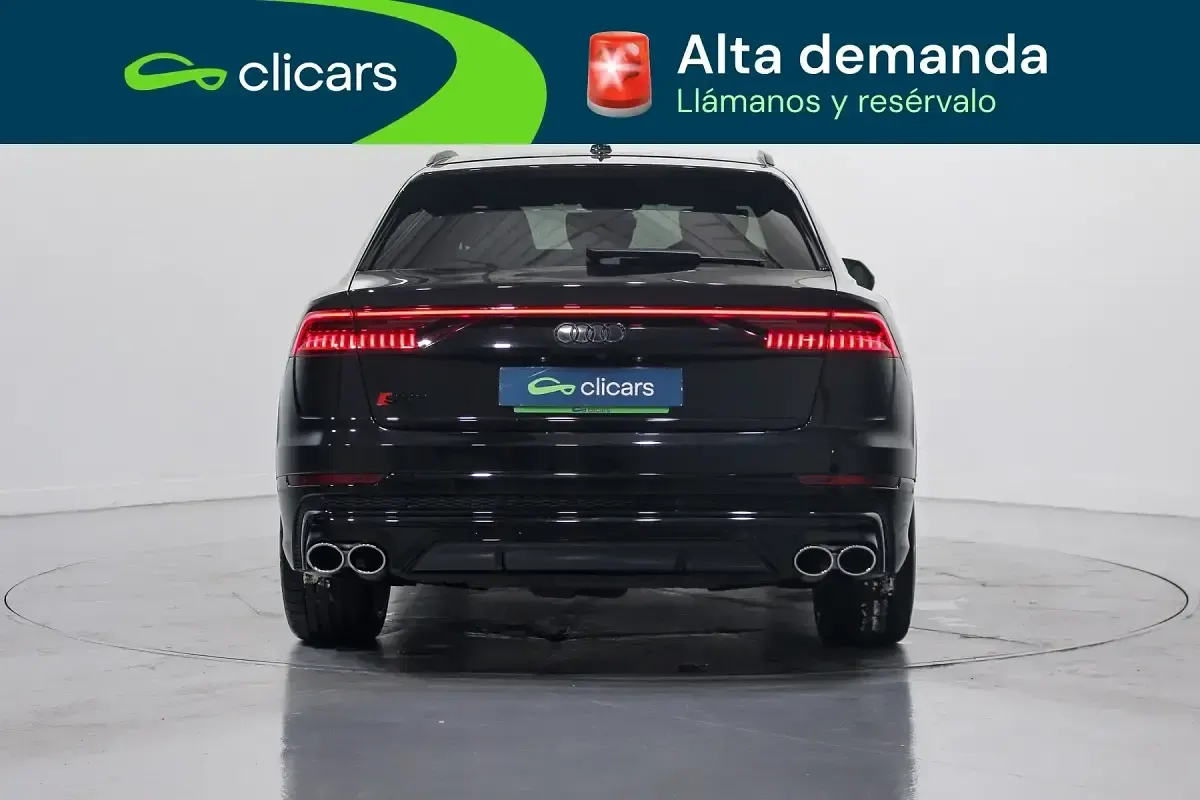 Usado Audi SQ8 507 CV (372 kW) 2022 Negro SUV