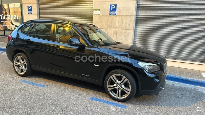 Negro Usado 2011 BMW X1 SUV | 14.000 € (Caro) - Imagen 1/1