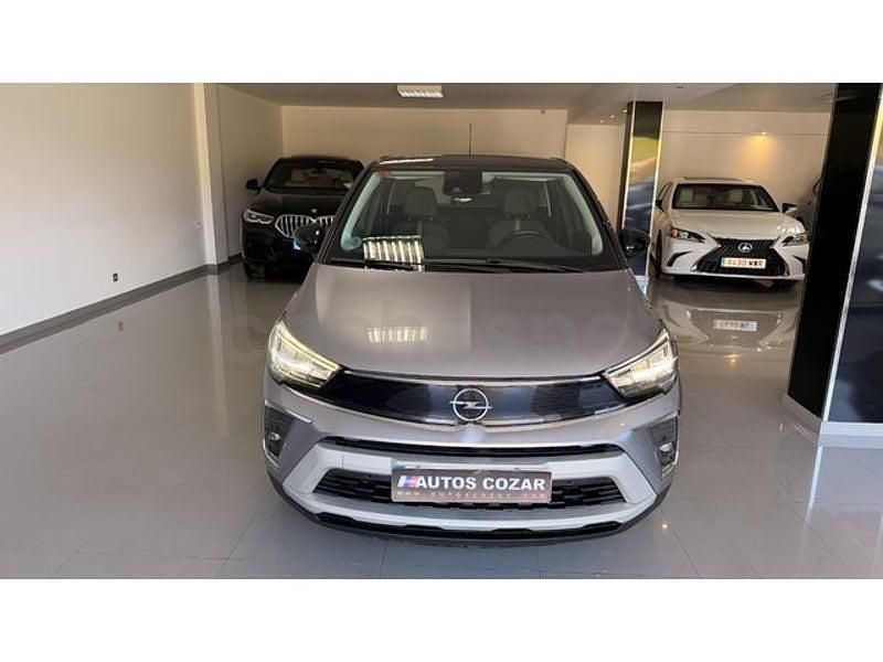 Usado Opel Crossland Business Elegance 120 CV (88 kW) 2021 Gris / plata SUV