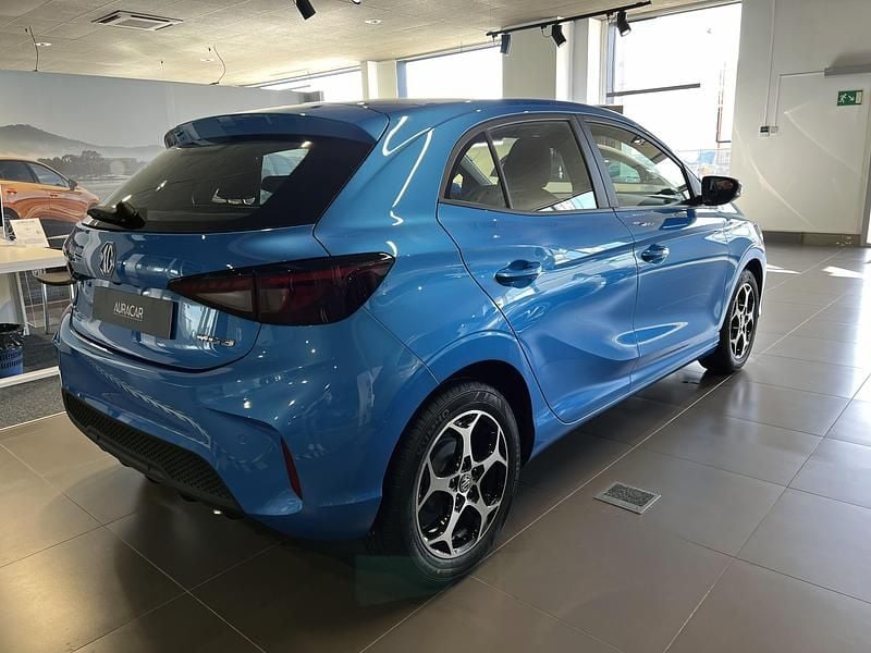 Nuevo MG MG3 Comfort 195 CV (143 kW) 2025 Gris Utilitario