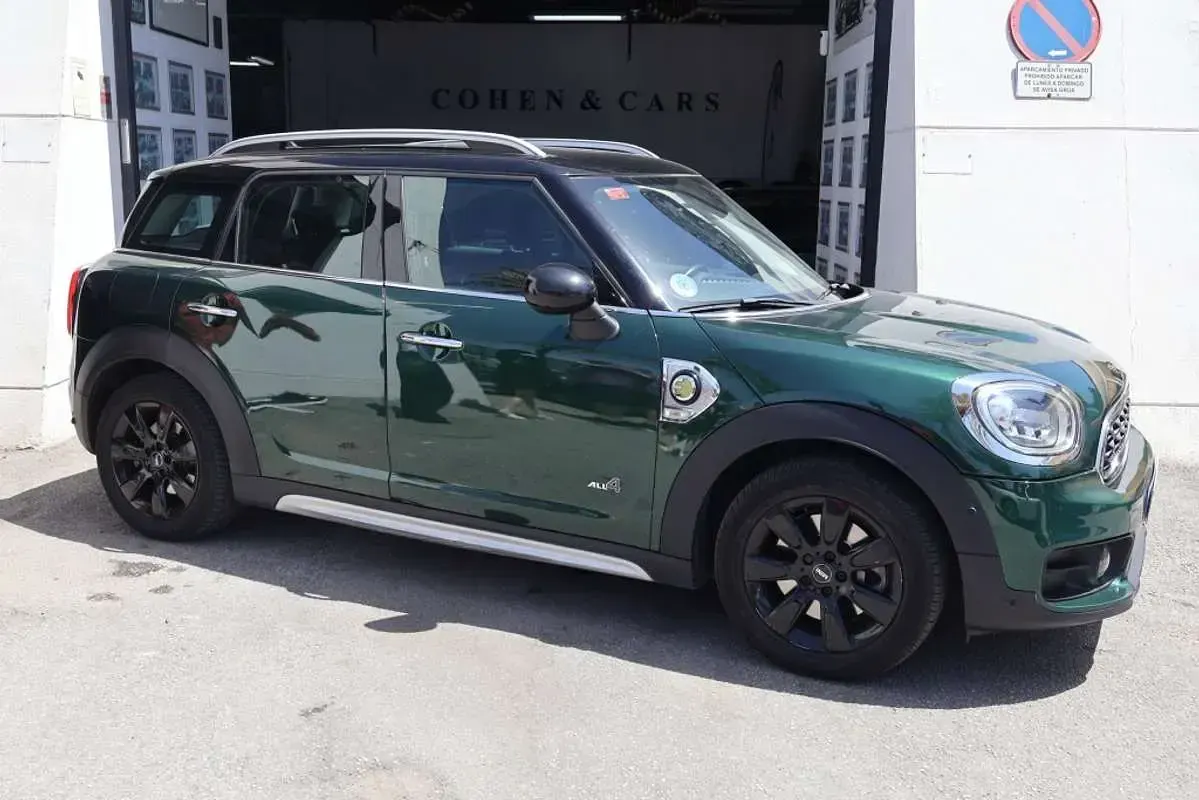 Usado Mini Cooper S 192 CV (141 kW) 2018 Verde Utilitario