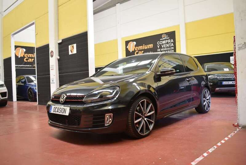 Gris Usado 2010 VW Golf VI GTI Utilitario | 13.990 € (Precio justo) - Imagen 1/4