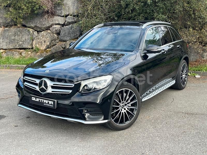 Negro Usado 2018 Mercedes GLC350 SUV | 37.900 € (Caro) - Imagen 1/4
