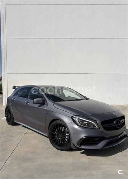Usado Mercedes A45 AMG 381 CV (280 kW) 2016 Gris / plata Berlina