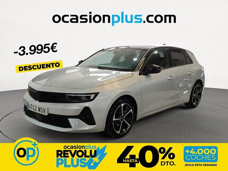 Usado Opel Astra 130 CV (95 kW) 2024 Gris Berlina