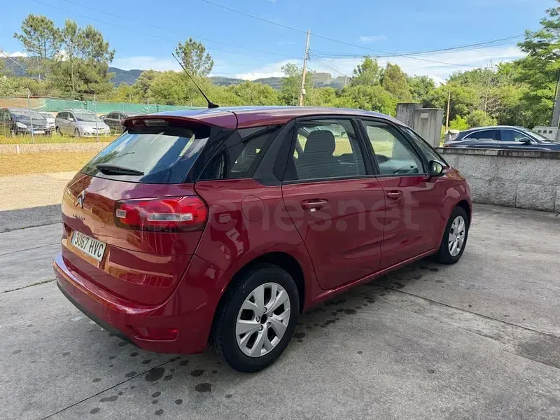 Usado Citroën C4 Picasso Attraction 115 CV (84 kW) 2013 Granate Monovolumen