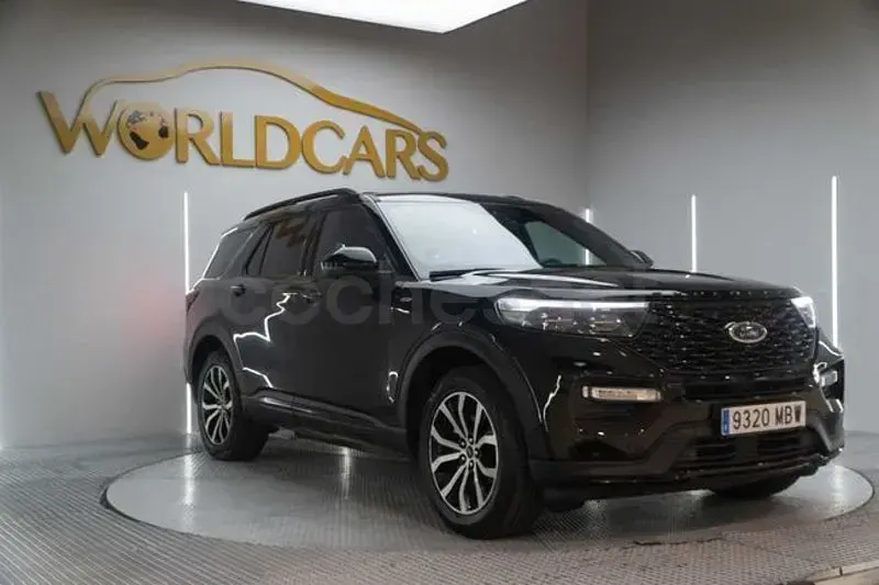 Usado Ford Explorer ST-Line 457 CV (336 kW) 2022 Negro SUV