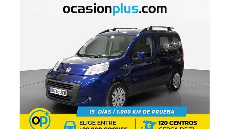 Usado Fiat Fiorino Trekking 75 CV (55 kW) 2015 Azul Monovolumen