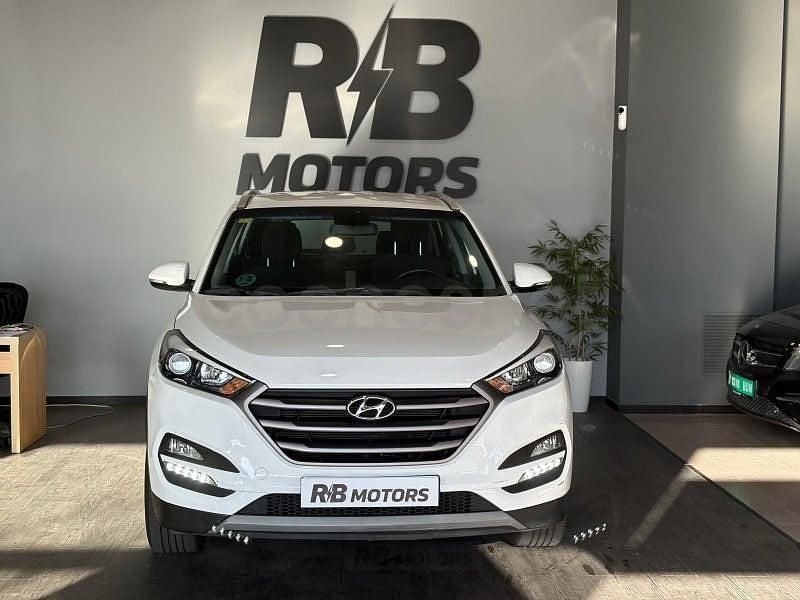 Usado Hyundai Tucson 131 CV (96 kW) 2017 Blanco SUV