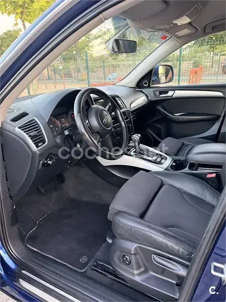 Usado Audi Q5 S-Line 190 CV (139 kW) 2014 Azul SUV