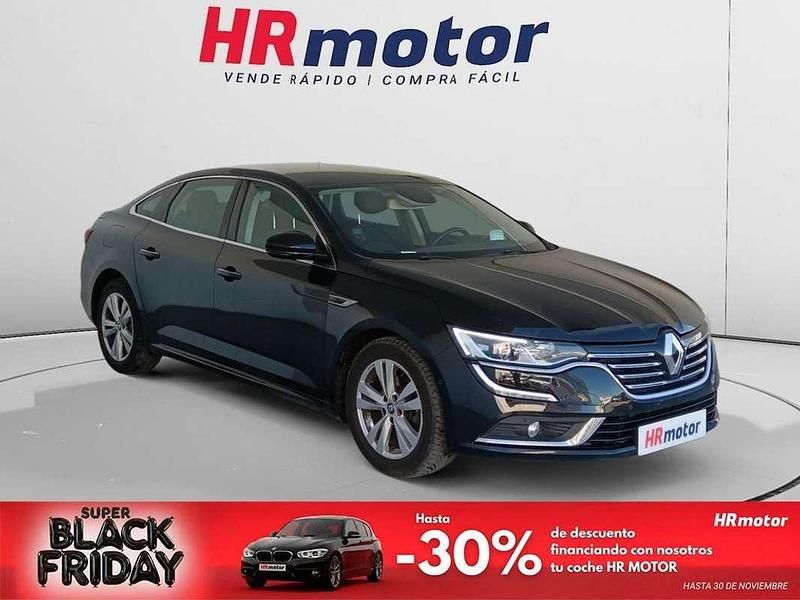 Blanco Usado 2016 Renault Talisman Zen Berlina | 12.000 € (Precio justo) - Imagen 1/4