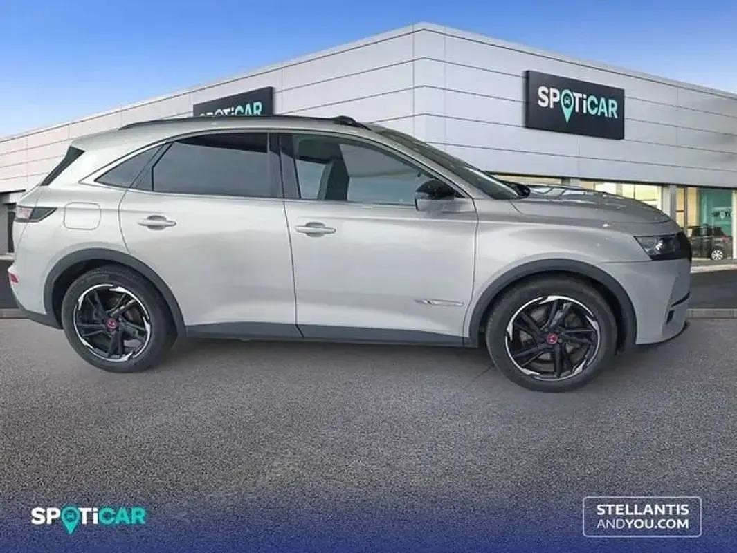 Usado DS Automobiles DS7 Crossback Performance 300 CV (220 kW) 2020 Gris SUV