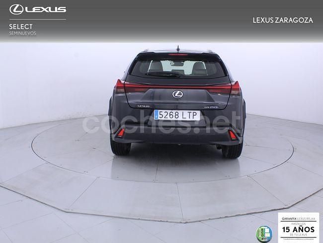 Usado Lexus UX Business Edition 184 CV (135 kW) 2021 Negro SUV