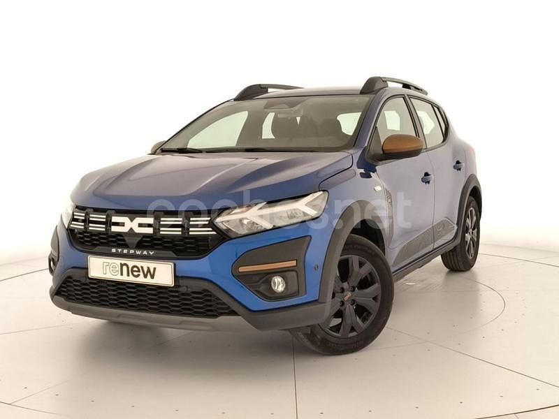 Azul Usado 2024 Dacia Sandero Extreme Utilitario | 17.900 € (Un poco caro) - Imagen 1/4