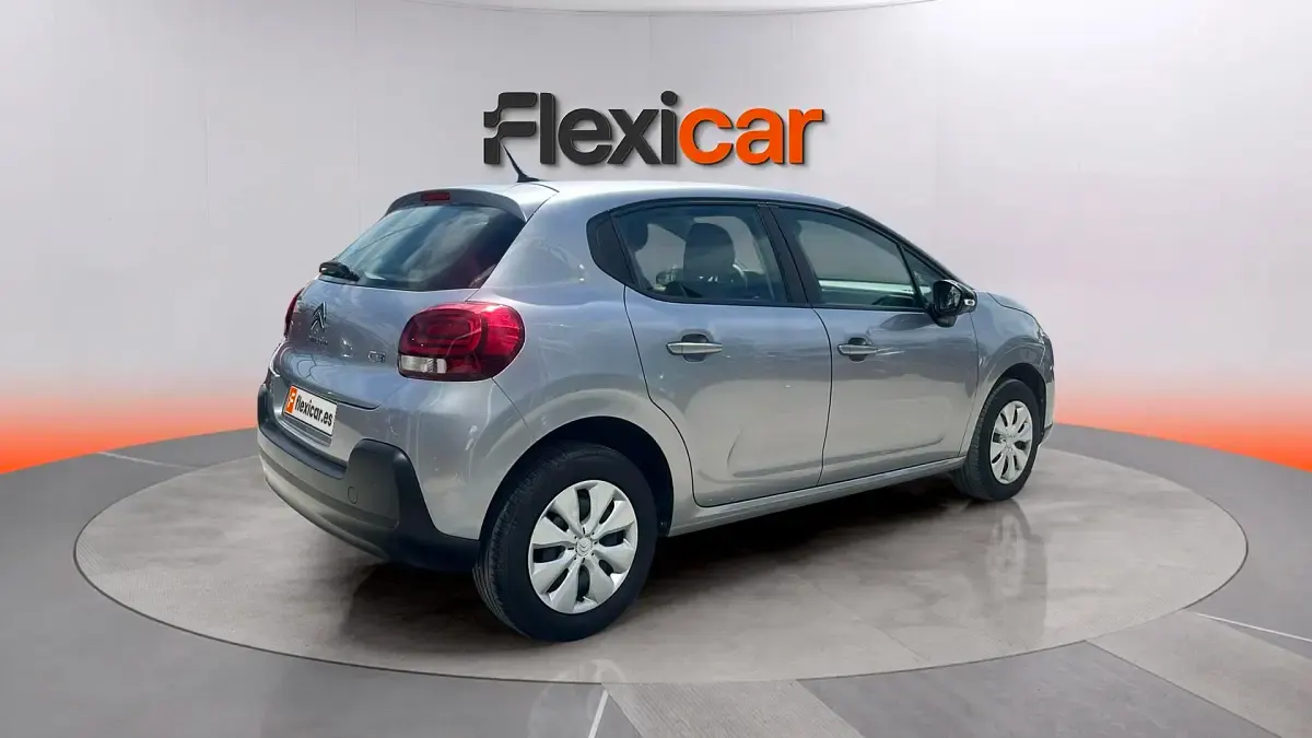 Usado Citroën C3 PureTech 83 CV (61 kW) 2021 Gris Utilitario