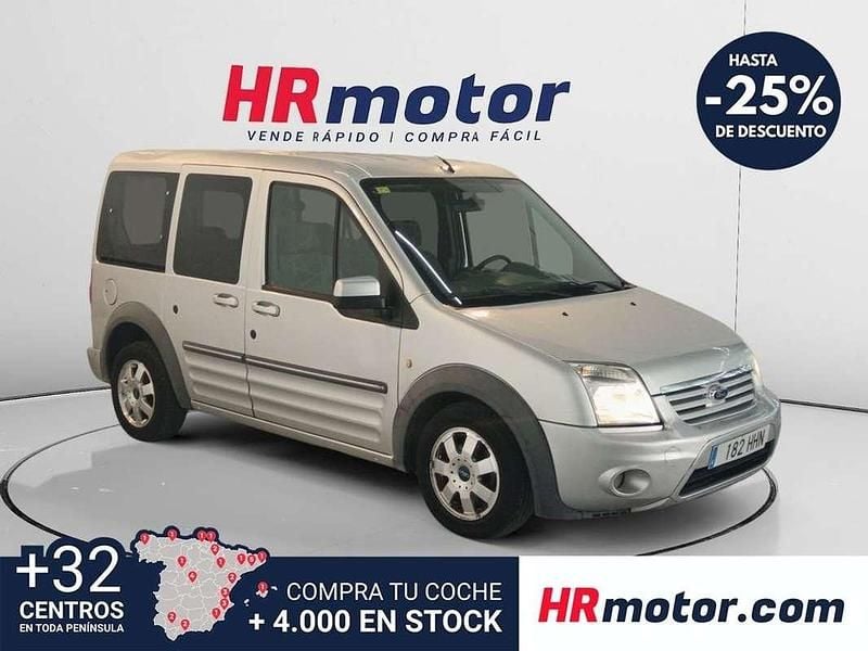 Usado Ford Tourneo Trend 111 CV (81 kW) 2011 Gris Familiar