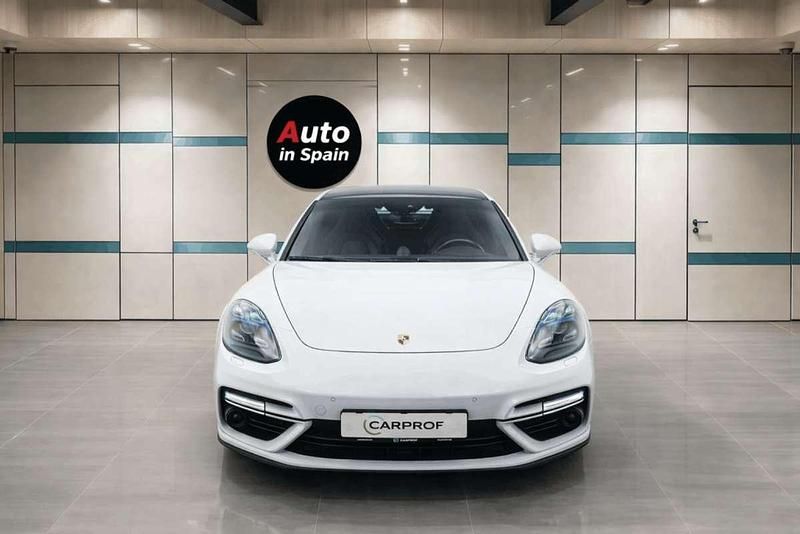 Usado Porsche Panamera Turbo S 680 CV (500 kW) 2017 Blanco Berlina