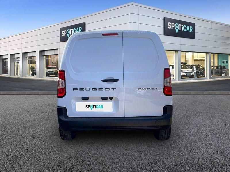 Nuevo Peugeot Partner 102 CV (75 kW) 2025 Blanco Monovolumen