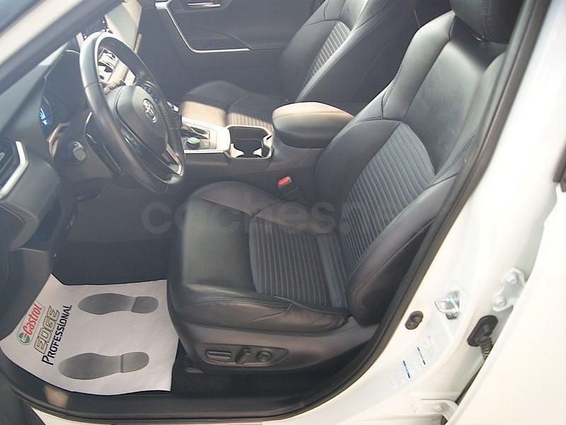 Usado Toyota RAV4 Hybrid 222 CV (163 kW) 2020 Blanco SUV
