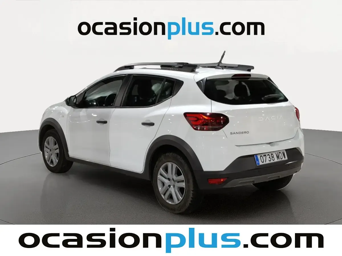 Usado Dacia Sandero Essentiel 91 CV (66 kW) 2023 Blanco Utilitario