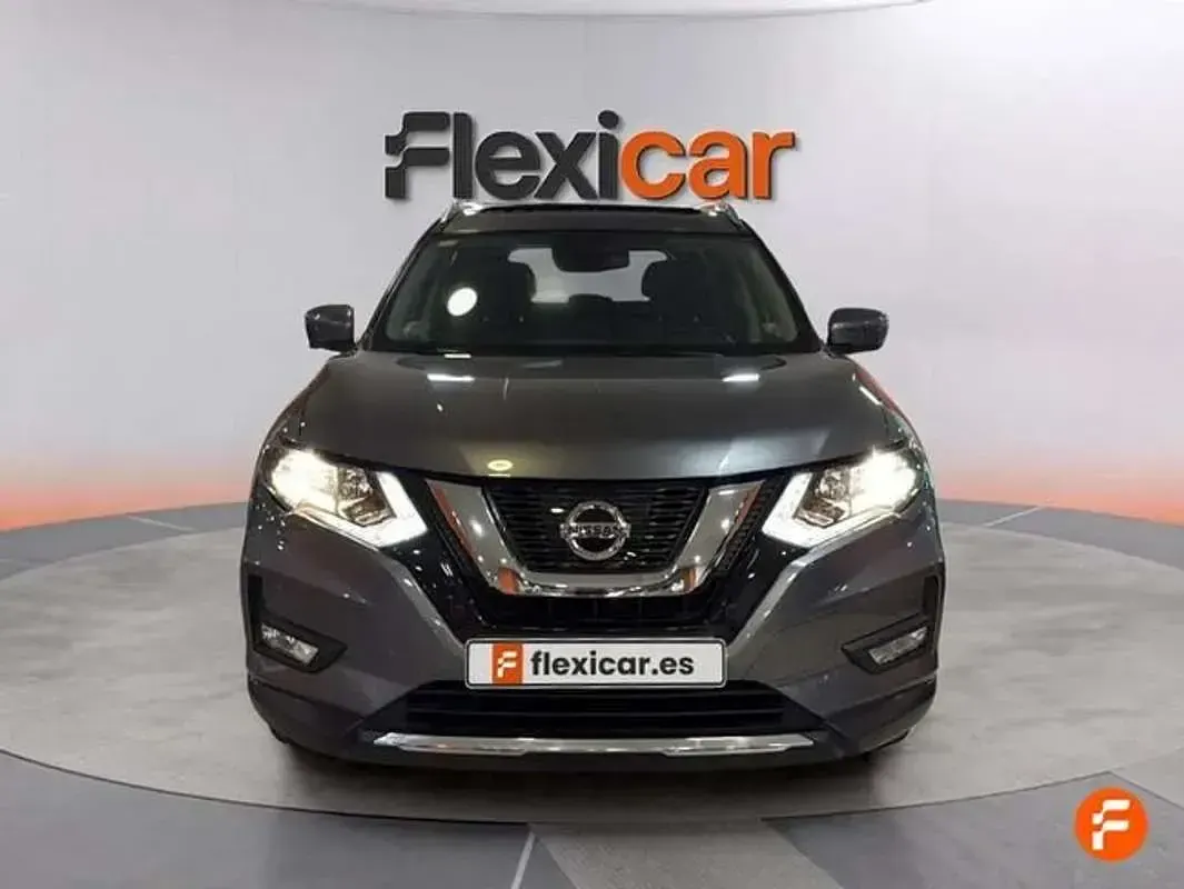 Usado Nissan X-Trail N-Connecta 163 CV (119 kW) 2018 Gris SUV