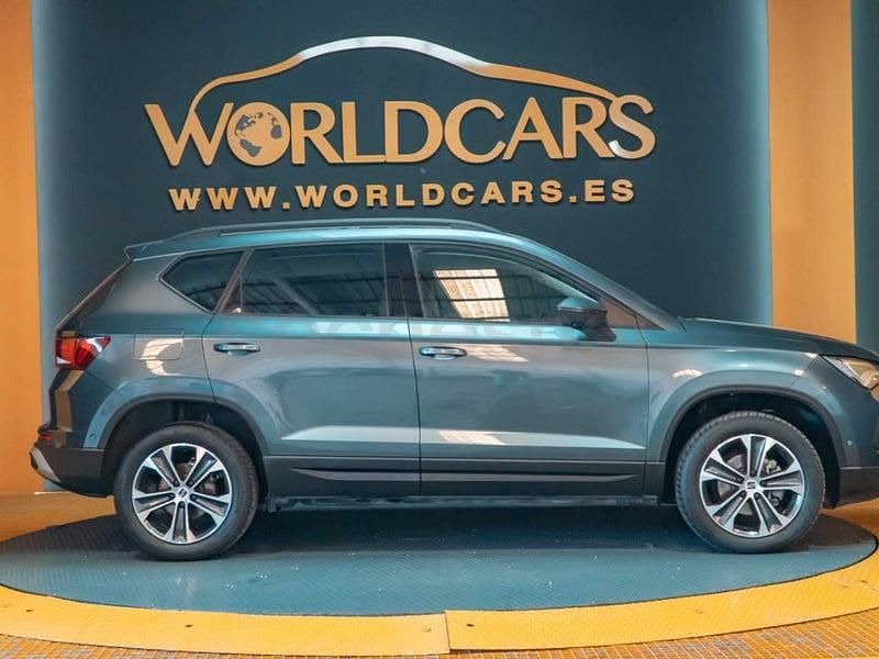 Usado Seat Ateca Style 150 CV (110 kW) 2021 Gris / plata SUV