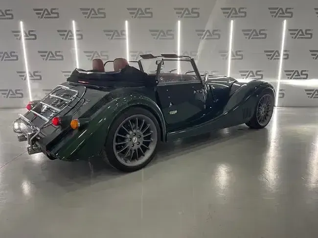 Usado Morgan Plus 340 CV (250 kW) 2019 Verde Descapotable